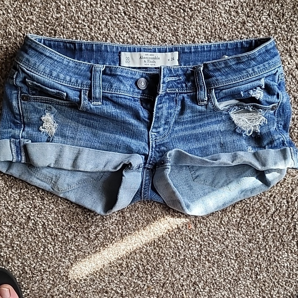 Abercrombie and fitch shorts